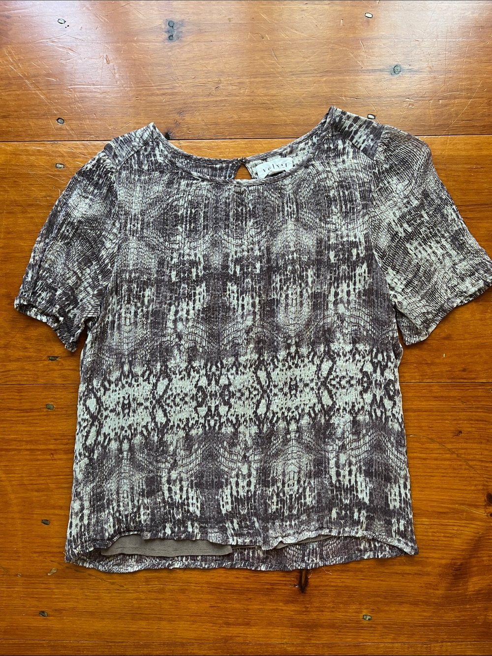 Anthropologie: Velvet by Graham and Spencer Top
